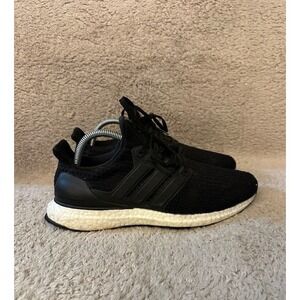 Adidas Ultraboost Running Shoes Black White Men's Size Athletic Sneakers Size 9